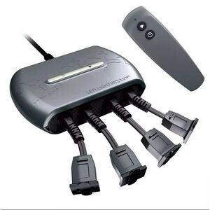 Luminations LED LIGHTWIZARD 4‎ Ports with Remote, BRAND NEW IN BOX